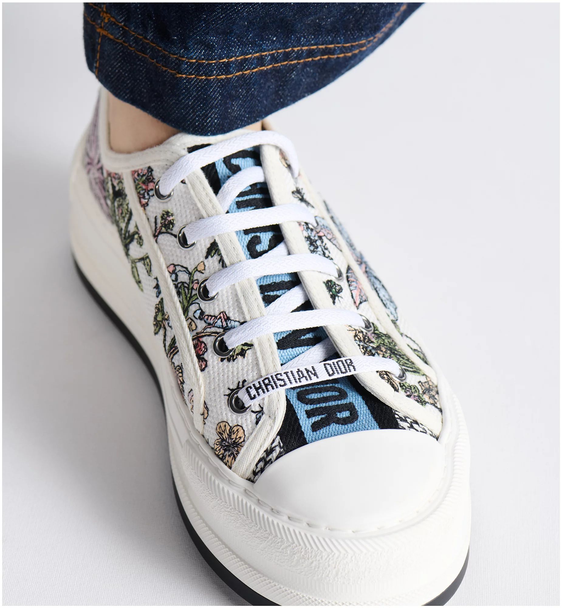 Walk’n’Dior Platform Sneaker - Image 2